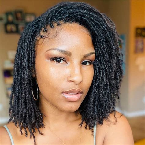micro locks hair.